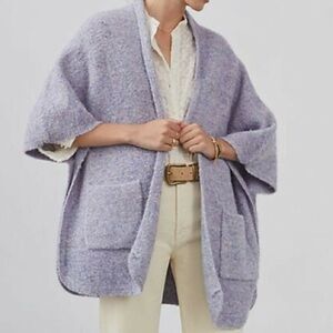Anthropologie Boucle Cardigan